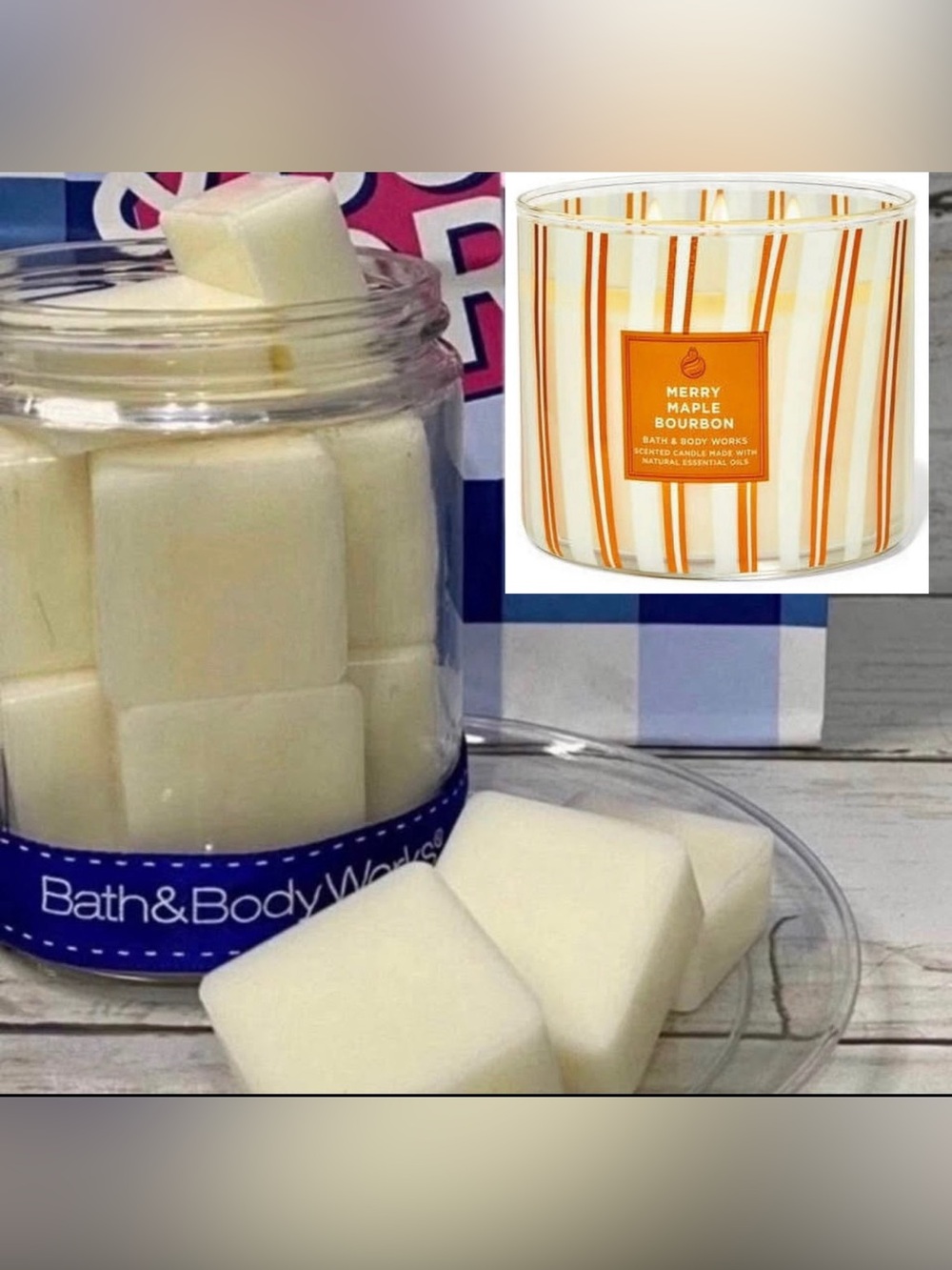 ⭐️4 for $16⭐️ Bath & Body Works Merry Maple Bourbon Wax Melts